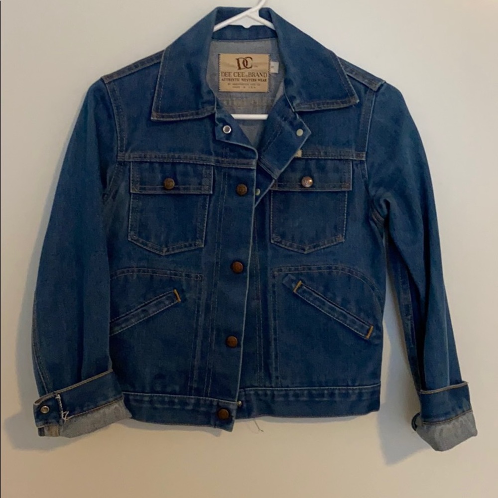 Perfect jean jacket